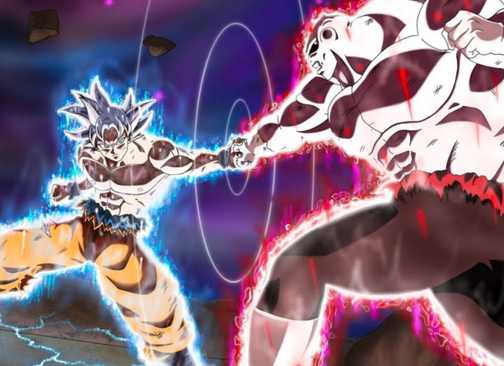 Goku Jiren Dragon Ball Super