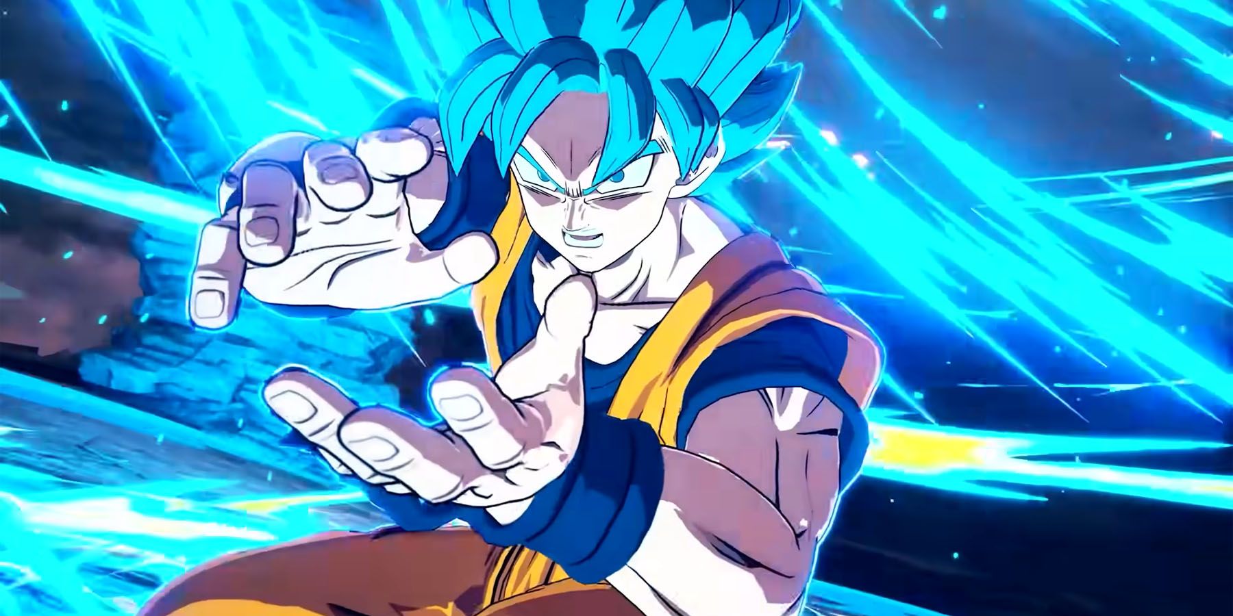 Goku Super Saiyan Blue Sparking Zero