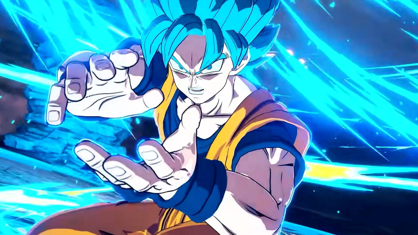 Goku Super Saiyan Blue Sparking Zero