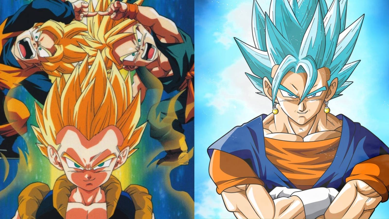 Dragon Ball Z Anime SSJ4 Bundle Figure Repaint – 2D Figure Painting, image size:1600x900