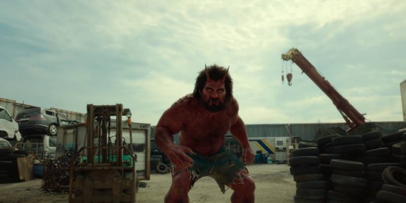 Gouki in Netflix’s Yu Yu Hakusho