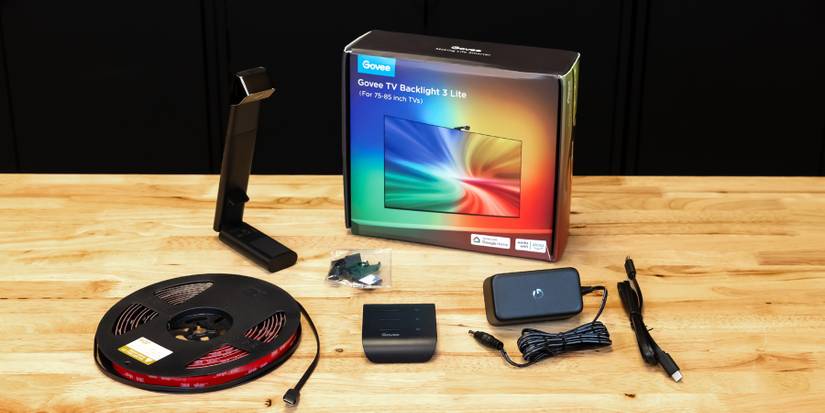 Govee TV Backlight 3 Lite Box Contents #1