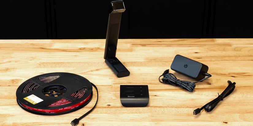 Govee TV Backlight 3 Lite Box Contents #2