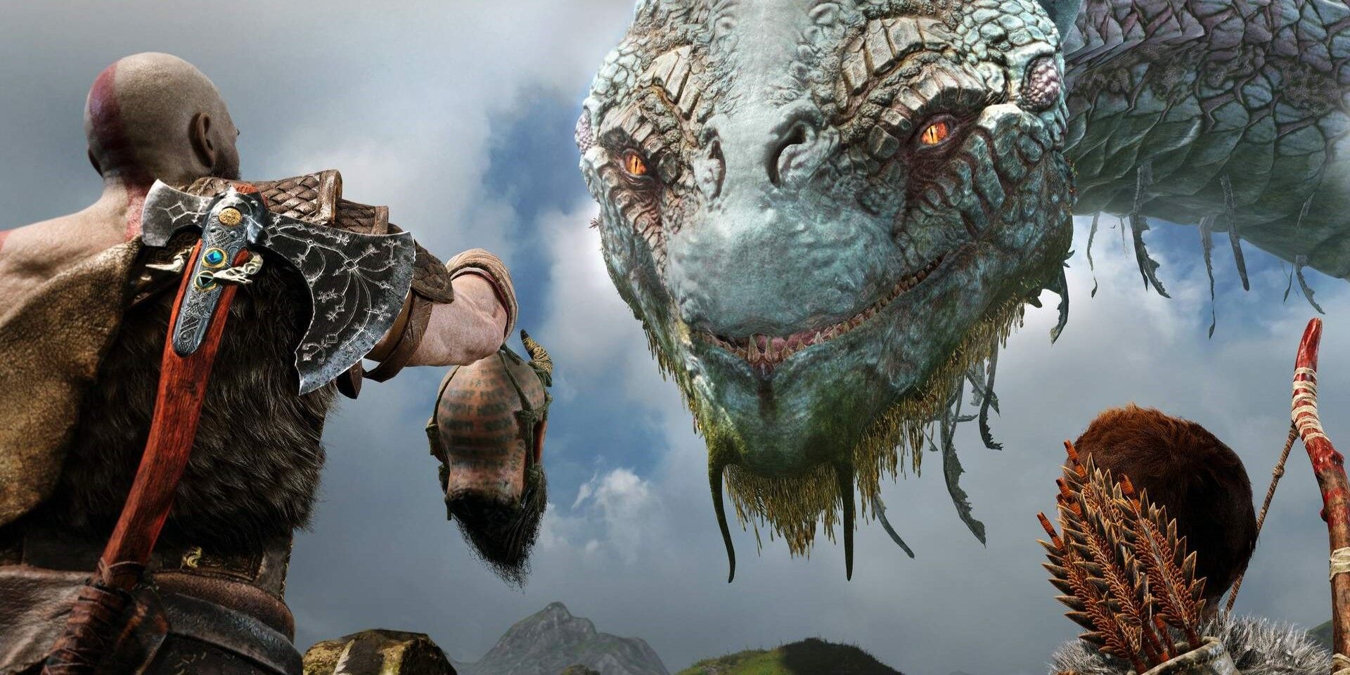 Сравнение God of War (2018) с God of War Ragnarok