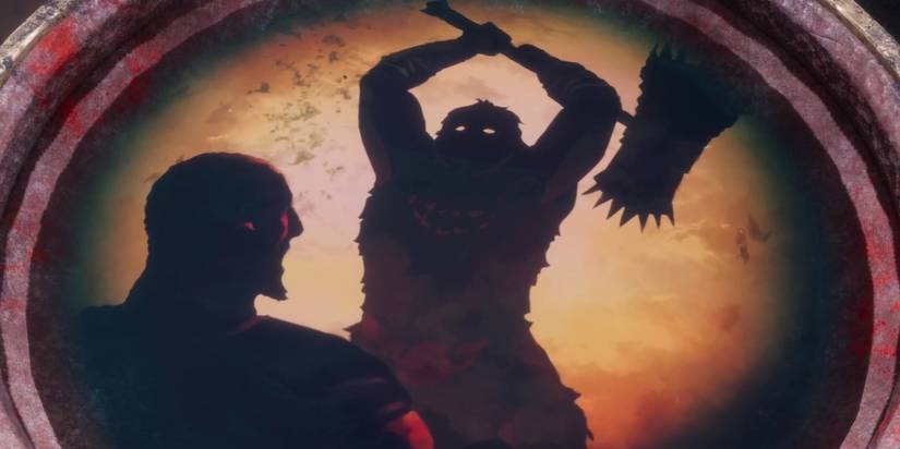 GoW Ragnarok Valhalla Classic References- Barbarian King