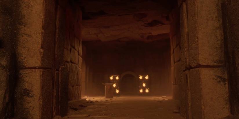 GoW Ragnarok Valhalla Classic References- Chamber of Sacrifice