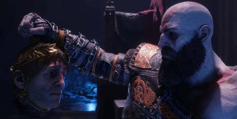 GoW Ragnarok Valhalla Classic References- Helios