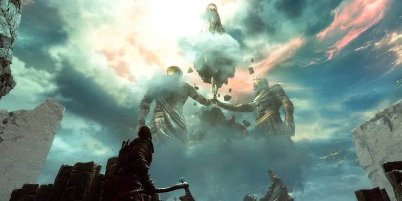 GoW Ragnarok Valhalla Classic References- Minos, Rhadamanthys, Aeacus