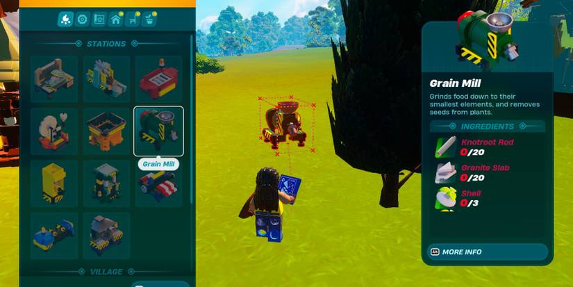 grain mill lego fortnite