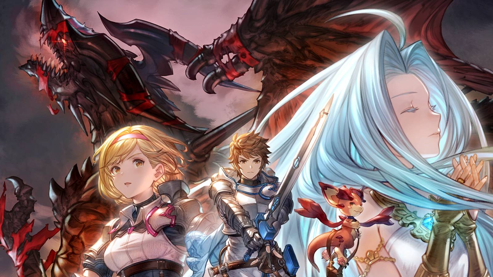 Granblue Fantasy Relink main characters