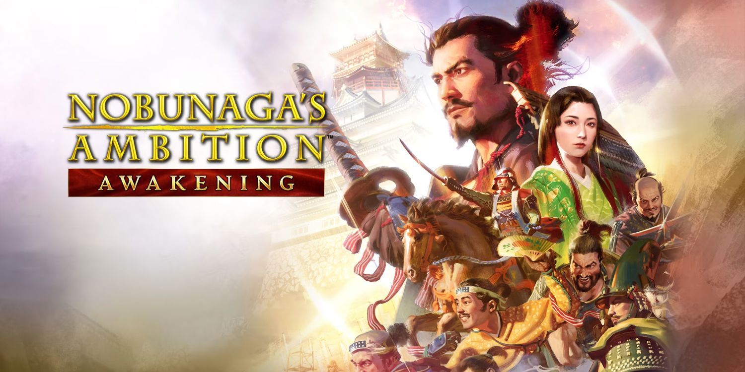 An Image of the game: -Nobunagas Ambition Awakening