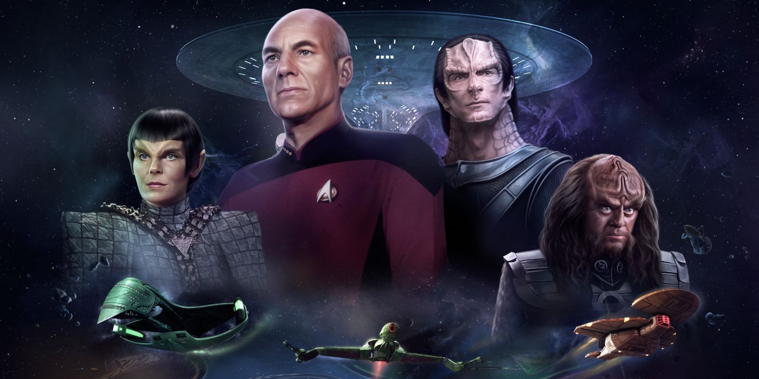 An Image of the game: -Star Trek Infinite