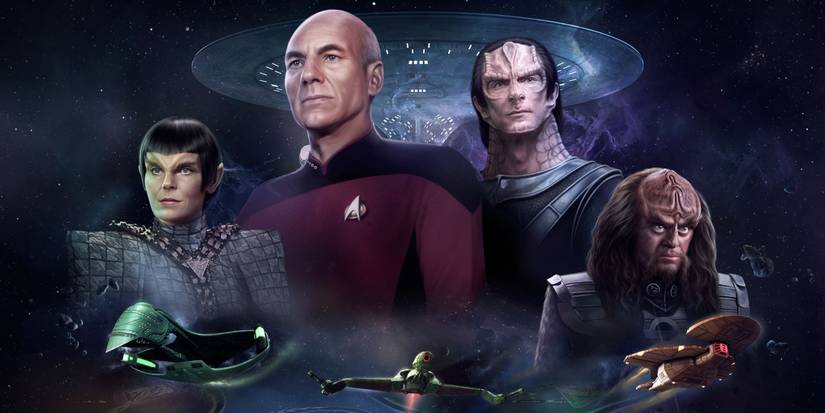 An Image of the game: -Star Trek Infinite