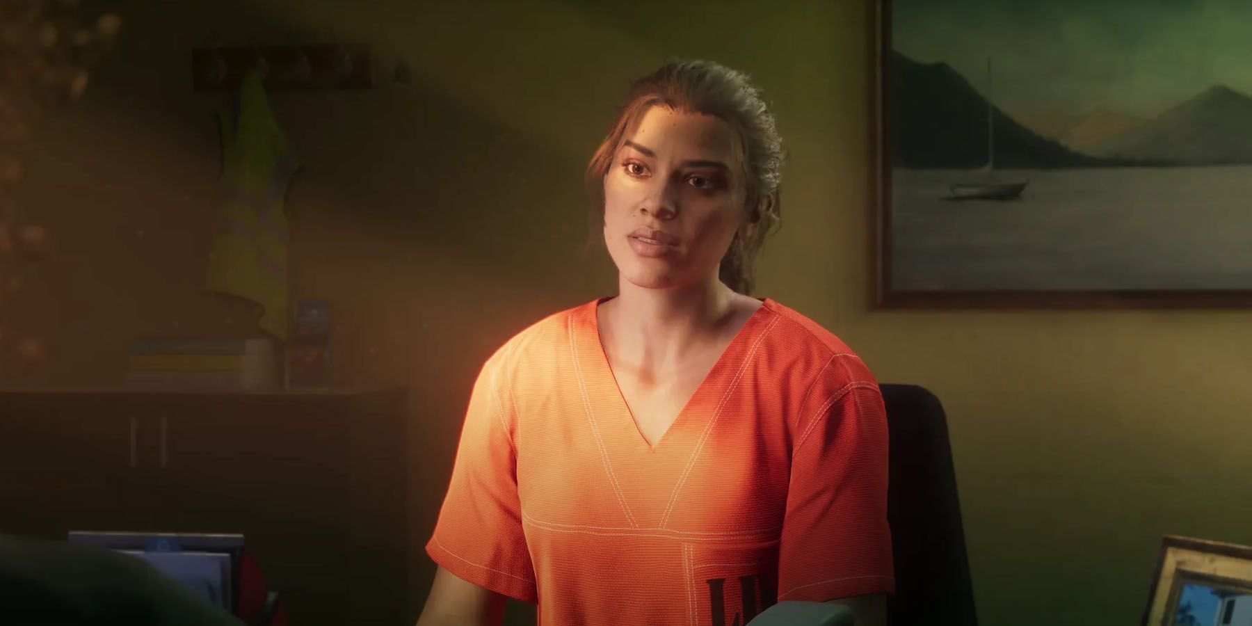 GTA 6 Fan Notices Hidden Detail About Lucia In The Trailer