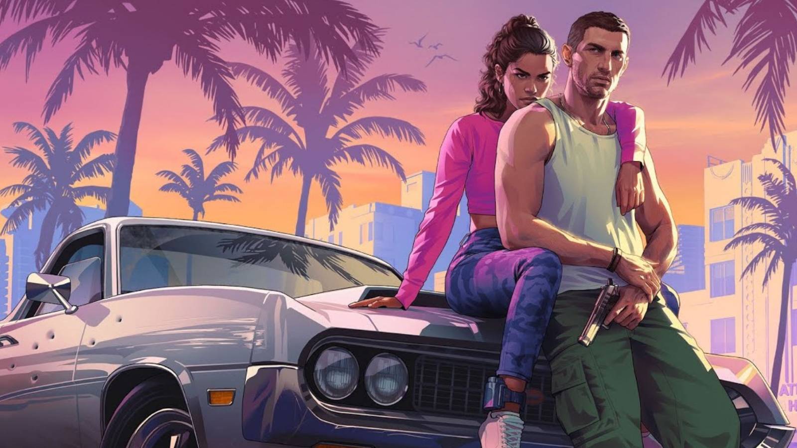 grand theft auto 6 promo art logoless