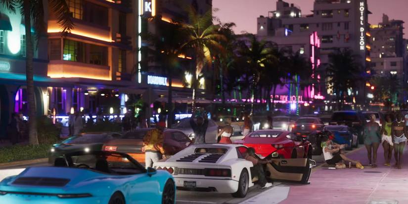 grand theft auto 6 vice city streets