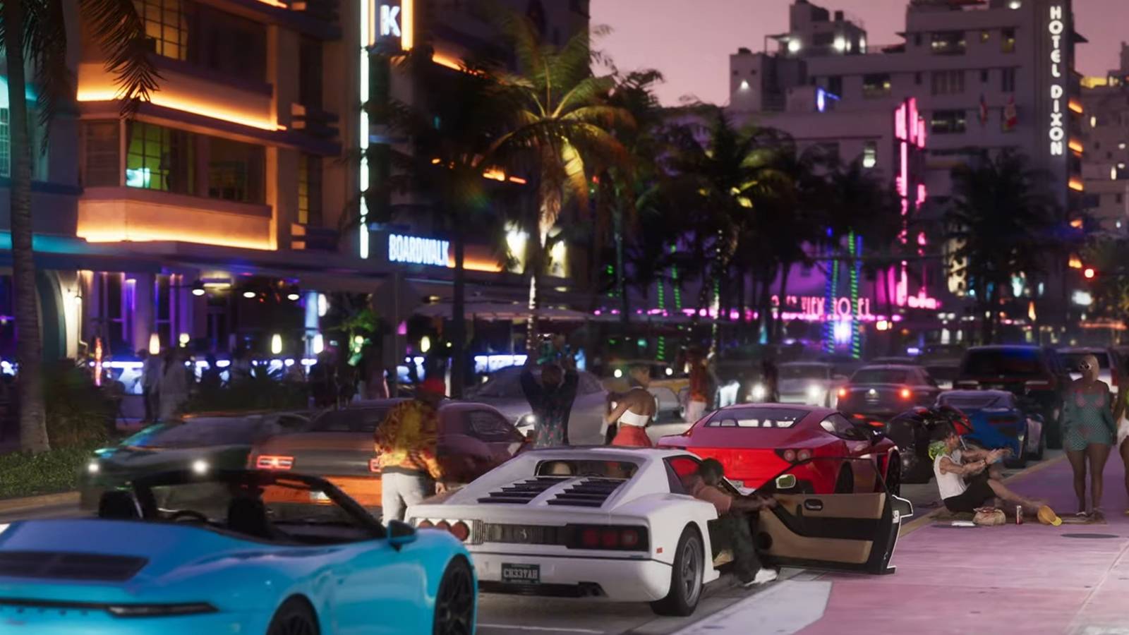 grand theft auto 6 vice city streets