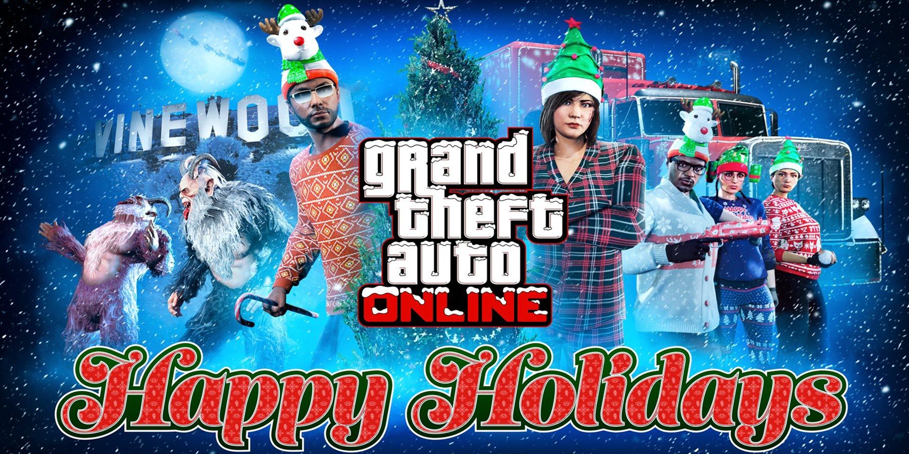 grand theft auto online holiday update 2023