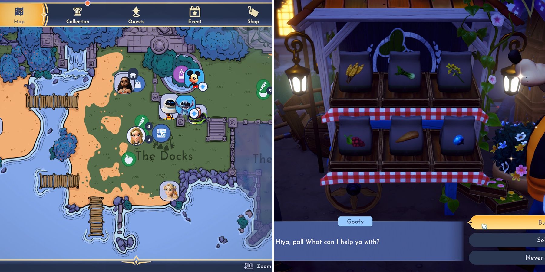 celery location in disney dreamlight valley