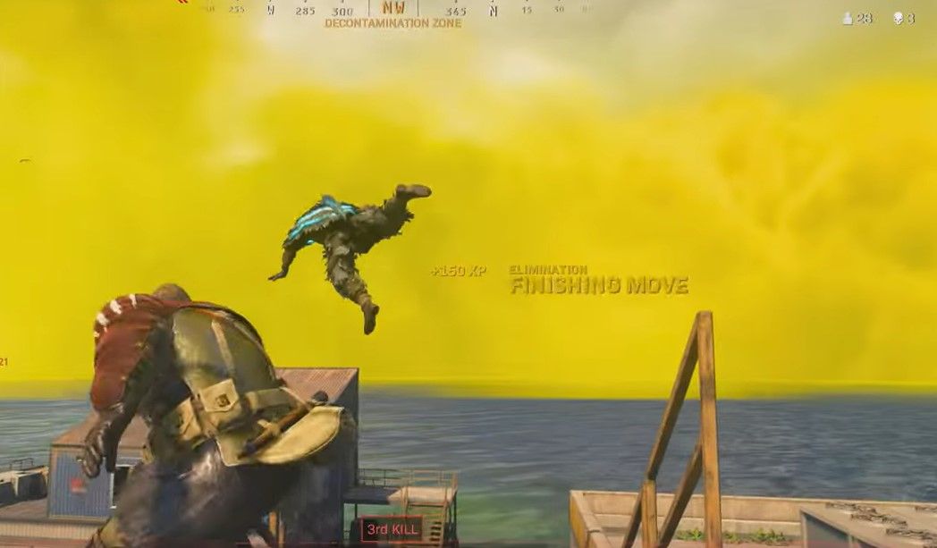 5 Call of Duty Finishing Moves as Strange as The New Elf Execution
