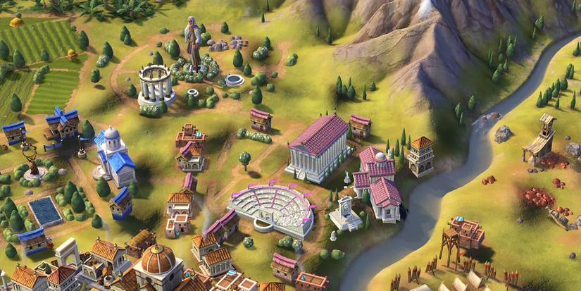 Greece in Civ 6
