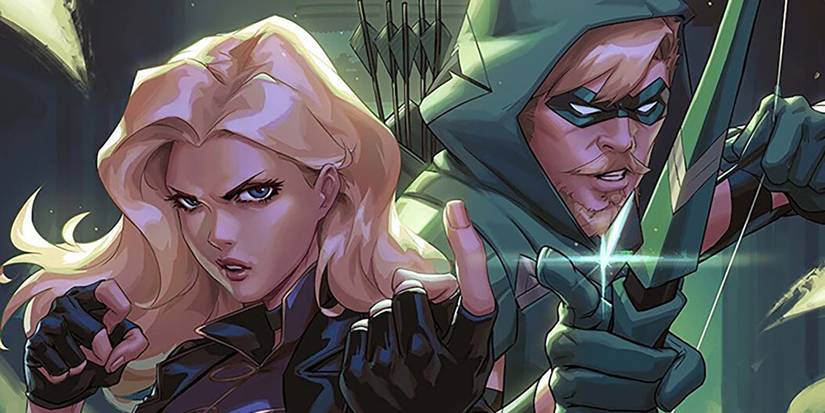 Green Arrow & Black Canary