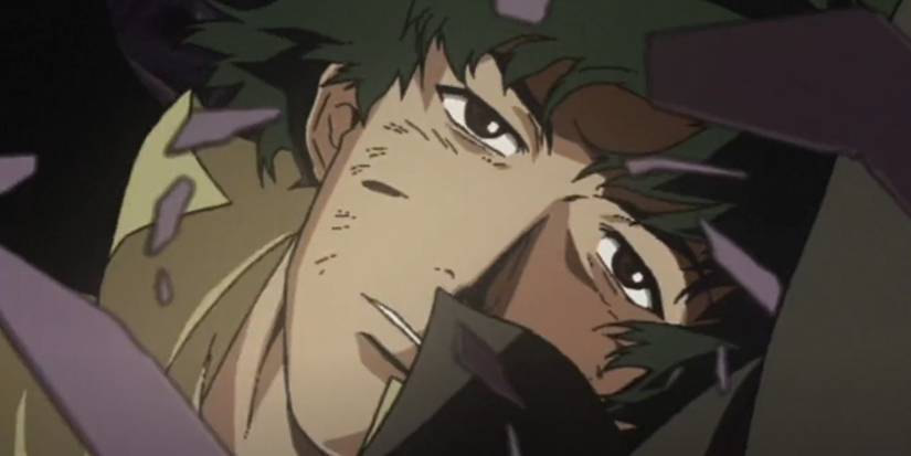 Green Bird Spike Spiegel Cowboy Bebop