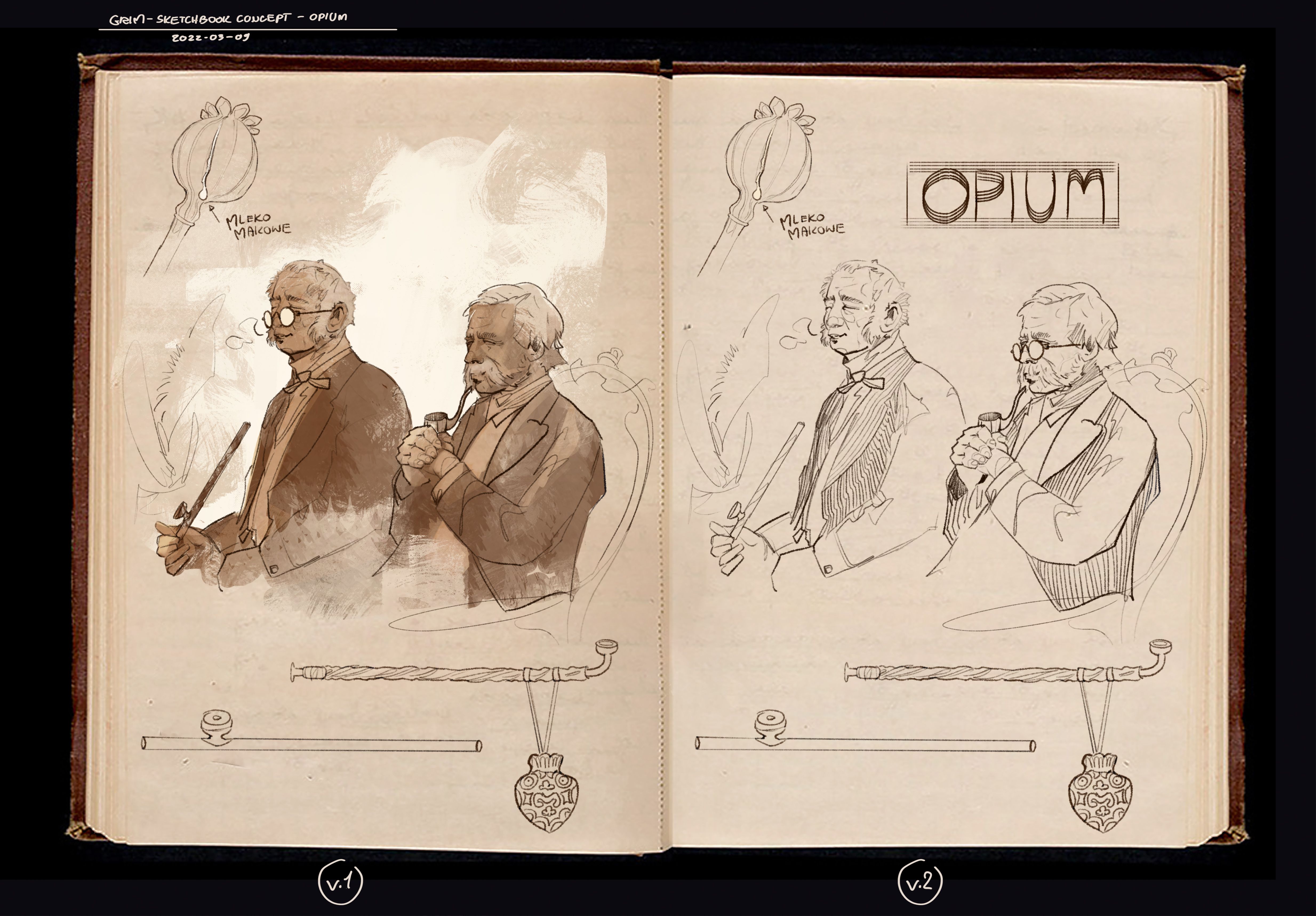 The Thaumaturge's Concept Art Shows How Its Overarching Design Has Evolved