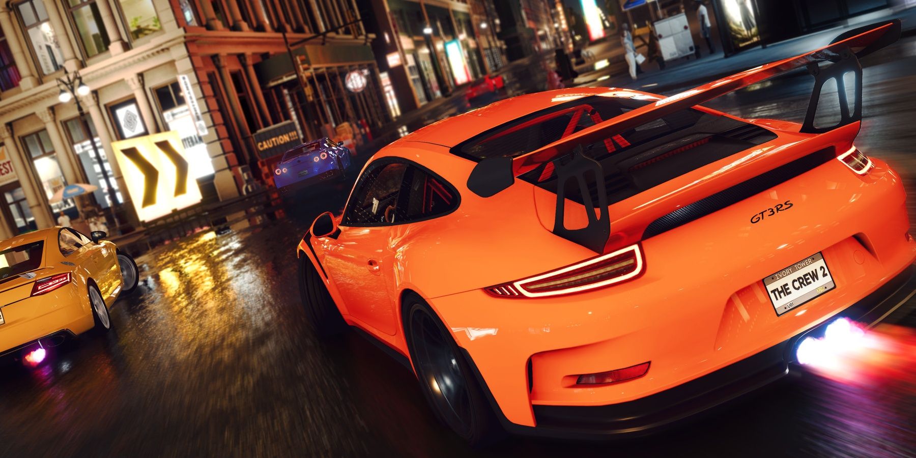 GT3 RS in The Crew 2