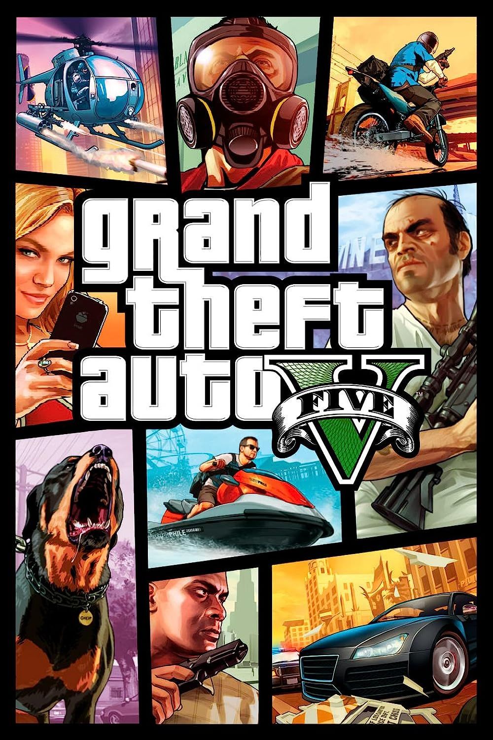 All Grand Theft Auto V Cheats for Xbox Series X