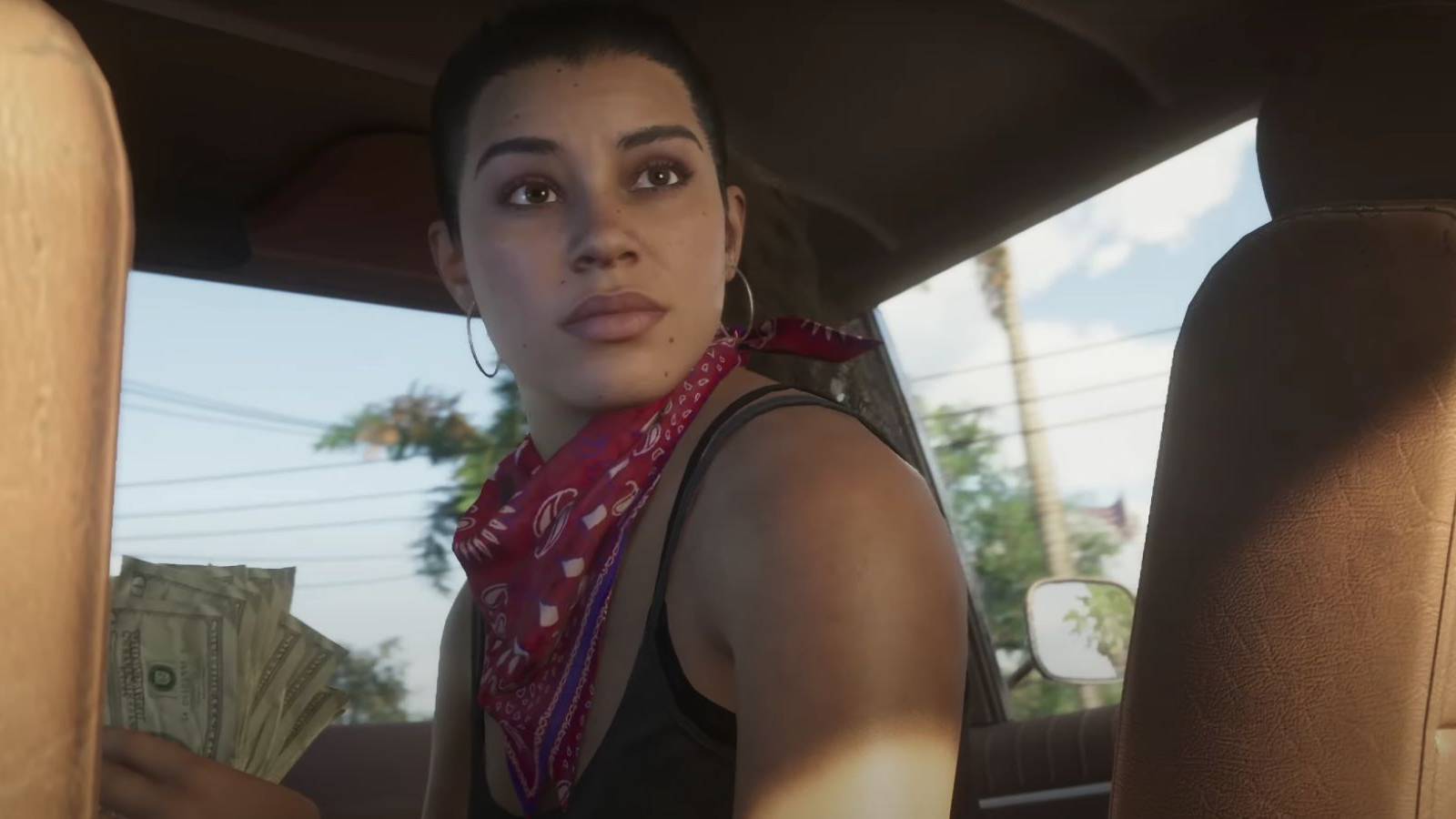 A Female Character in GTA 6
