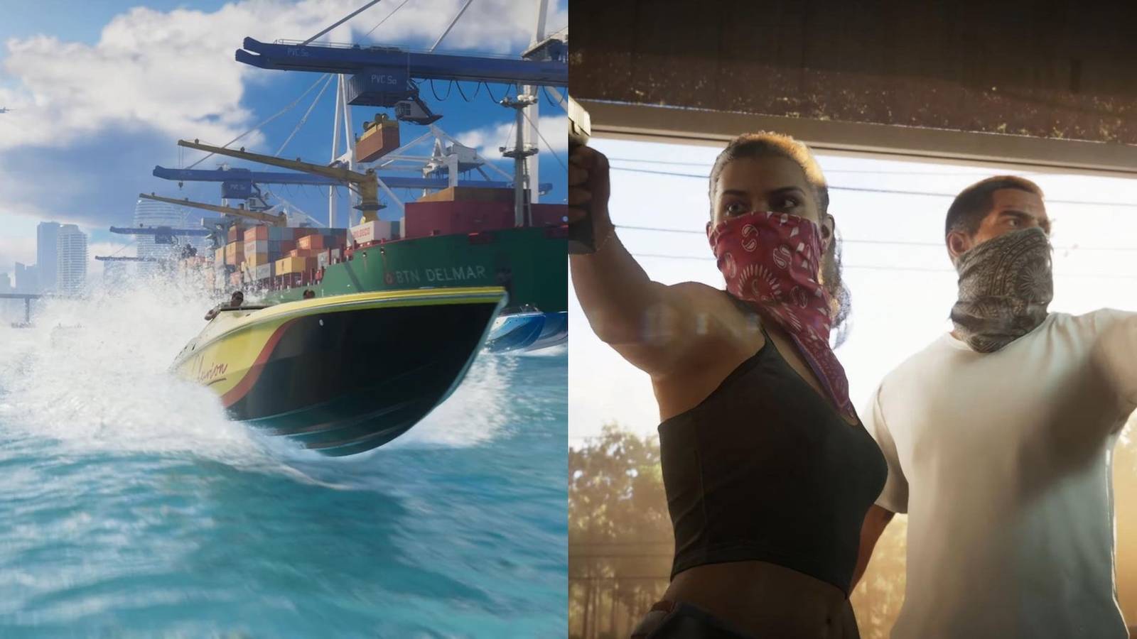 GTA 6 split image