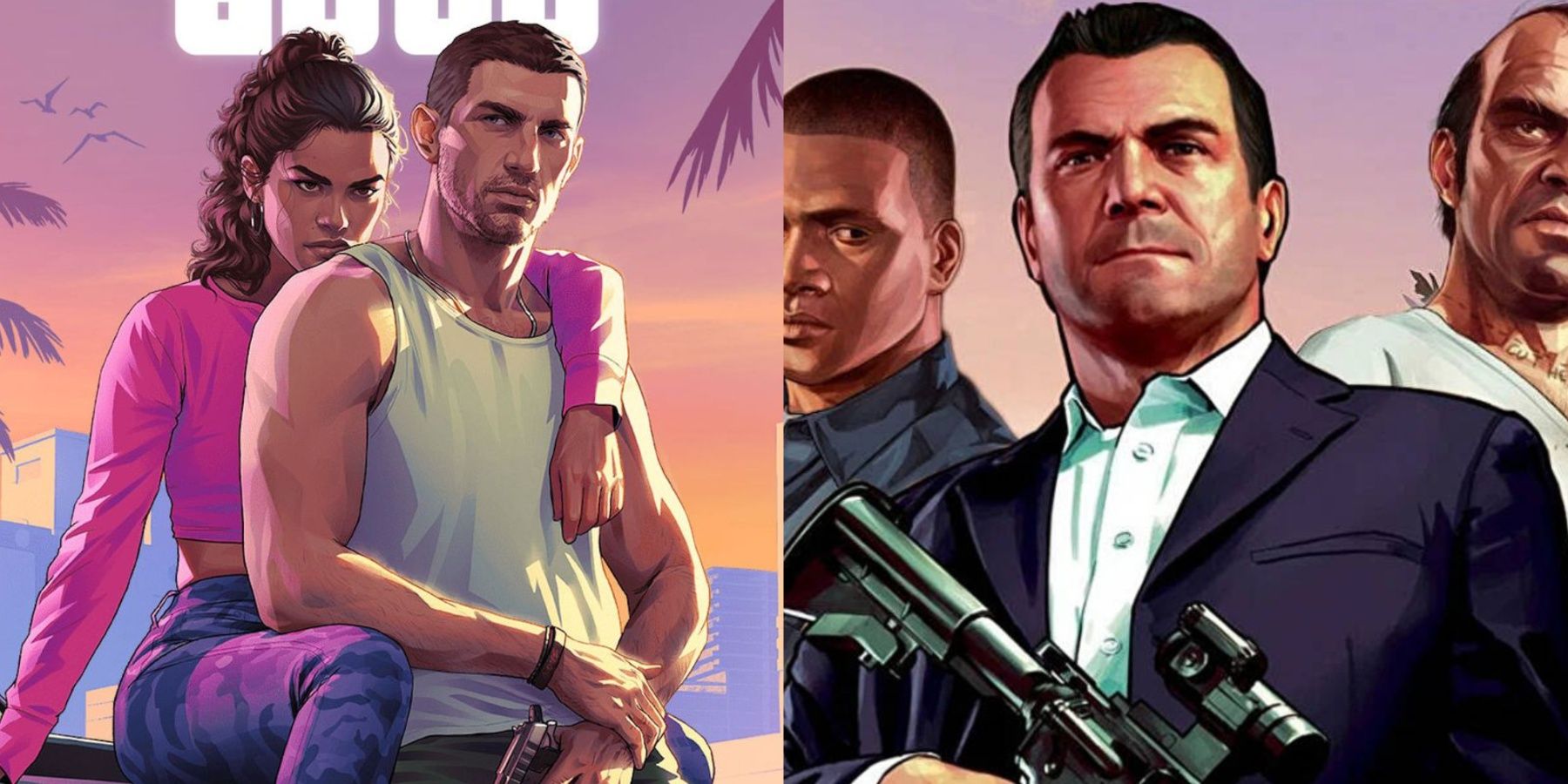 GTA 6 x GTA 5