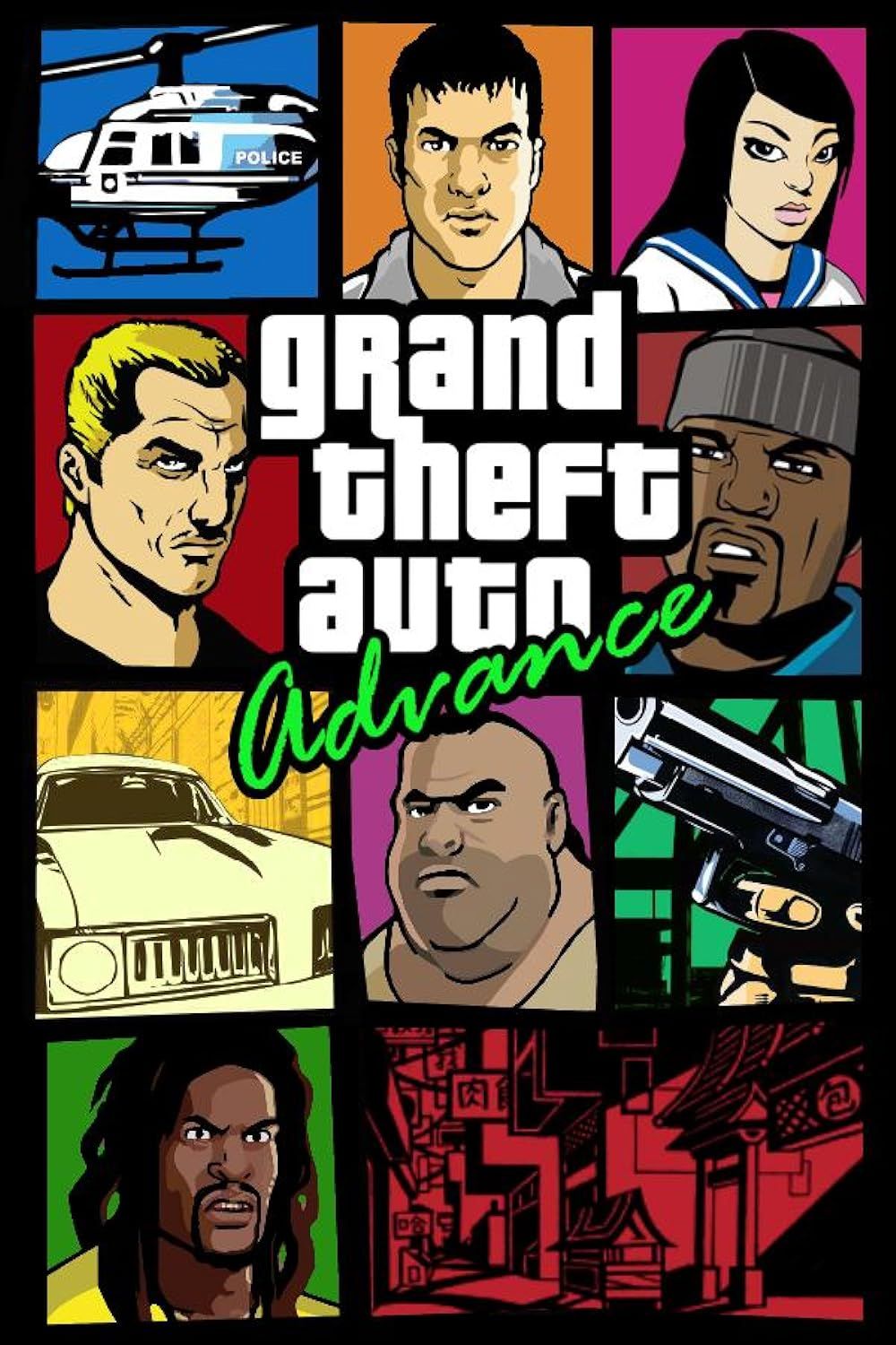 Grand Theft Auto Advance - Online Žaidimas