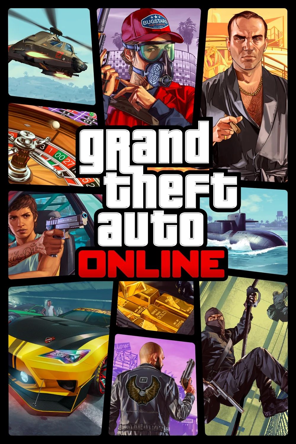 capa gta-online