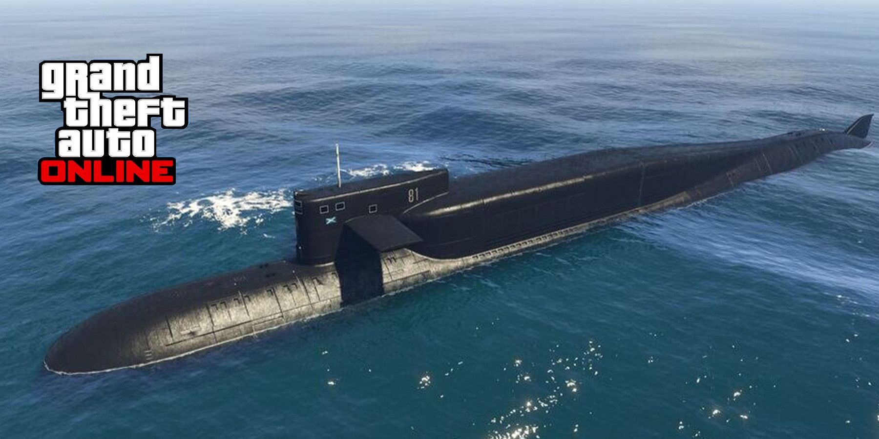 GTA Online Submarine