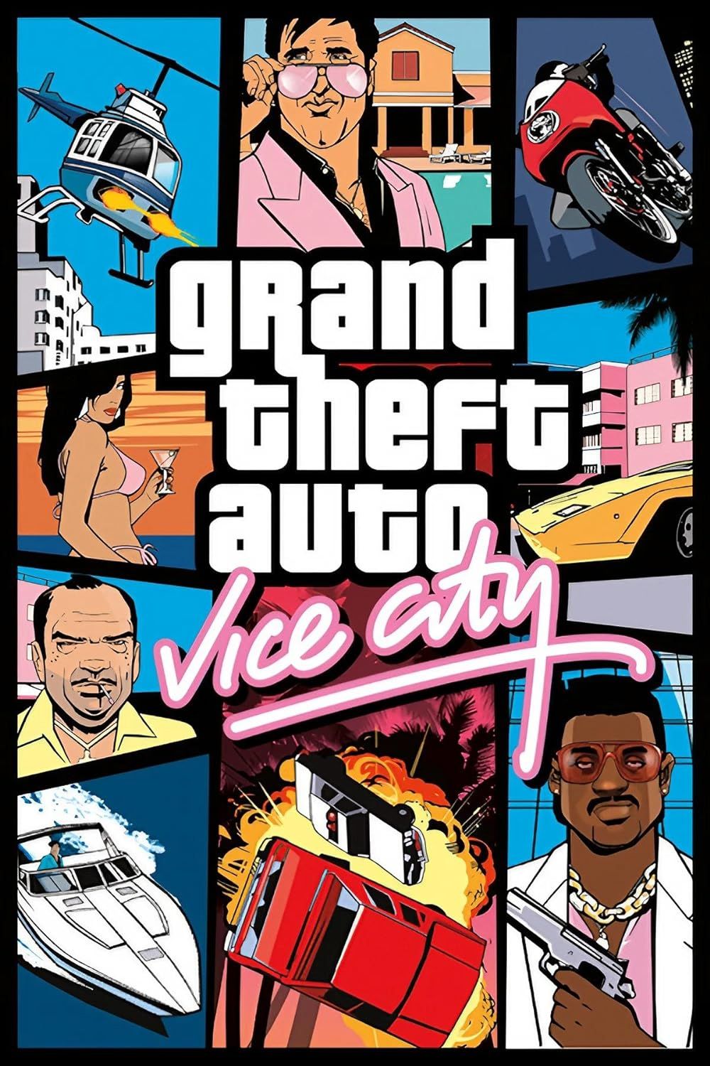 GTA Vice City e outros sete jogos deixarão o catálogo da