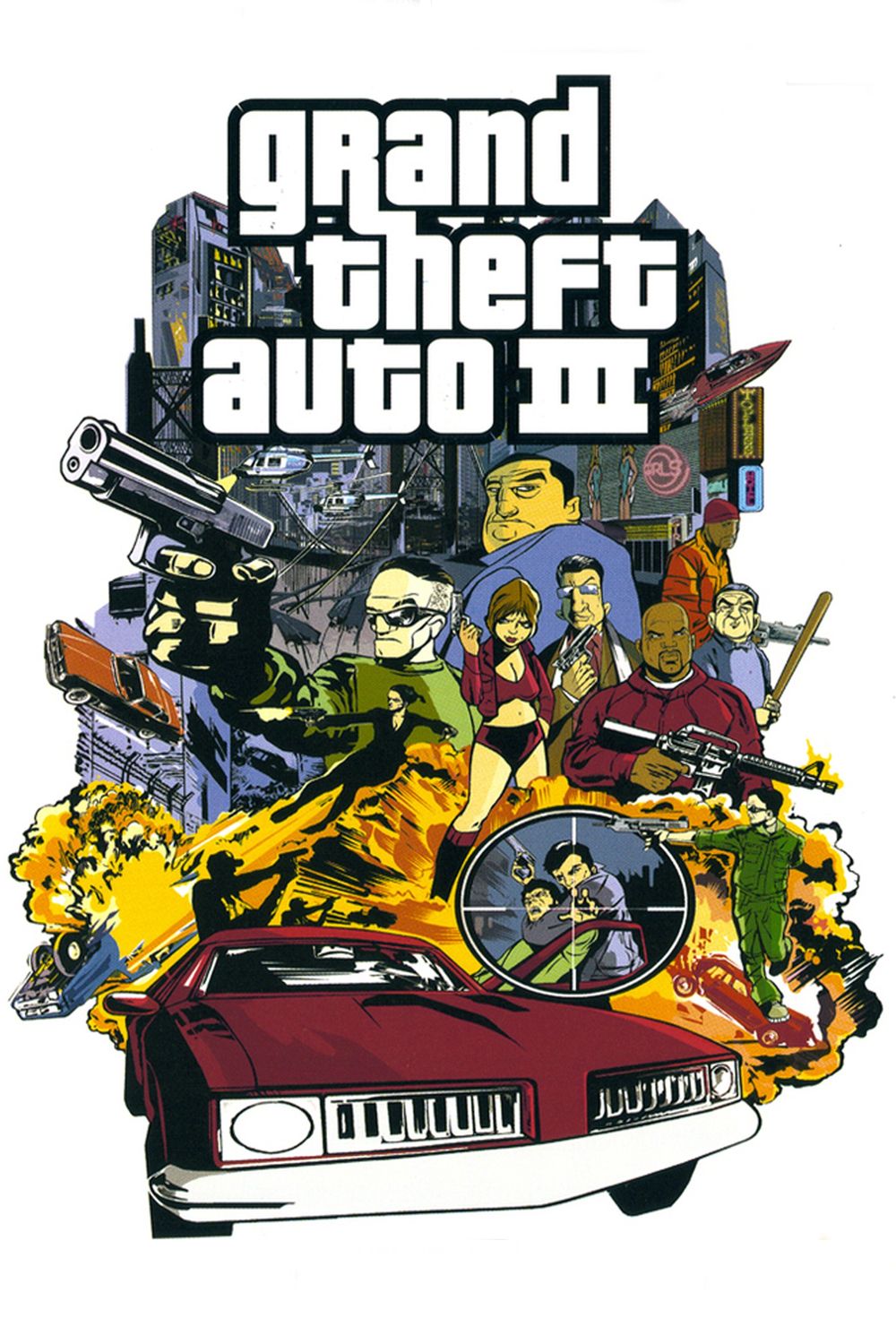 GTA 3 Cheats for PC: All GTA III Definitive Edition Cheat Codes