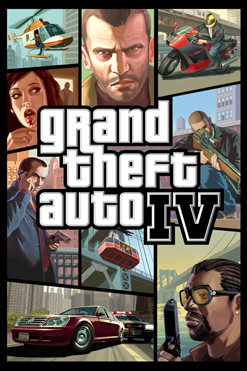 GTA games in order, Release and story timeline