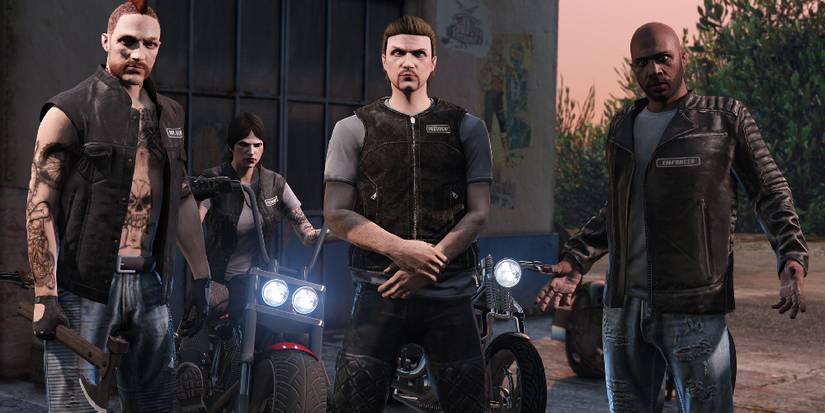 GTA5 biker crew