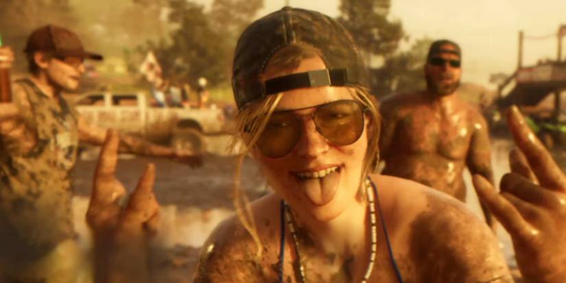 GTA 6 first trailer footage with muddy rednecks