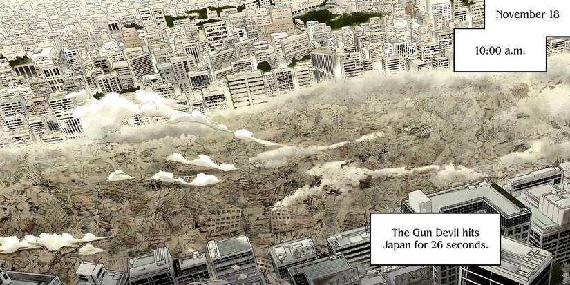 Gun Devil First Chainsaw Man: Who is the Gun Devil?
