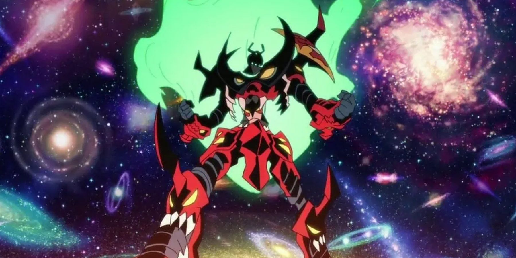 Gurren Lagann mecha