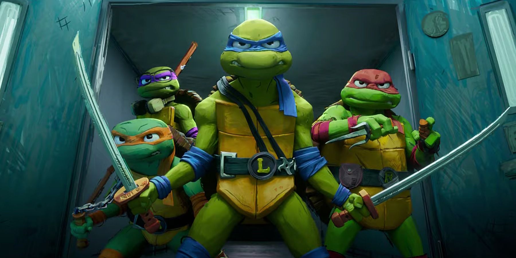 Fortnite Teases Collaboration With TMNT