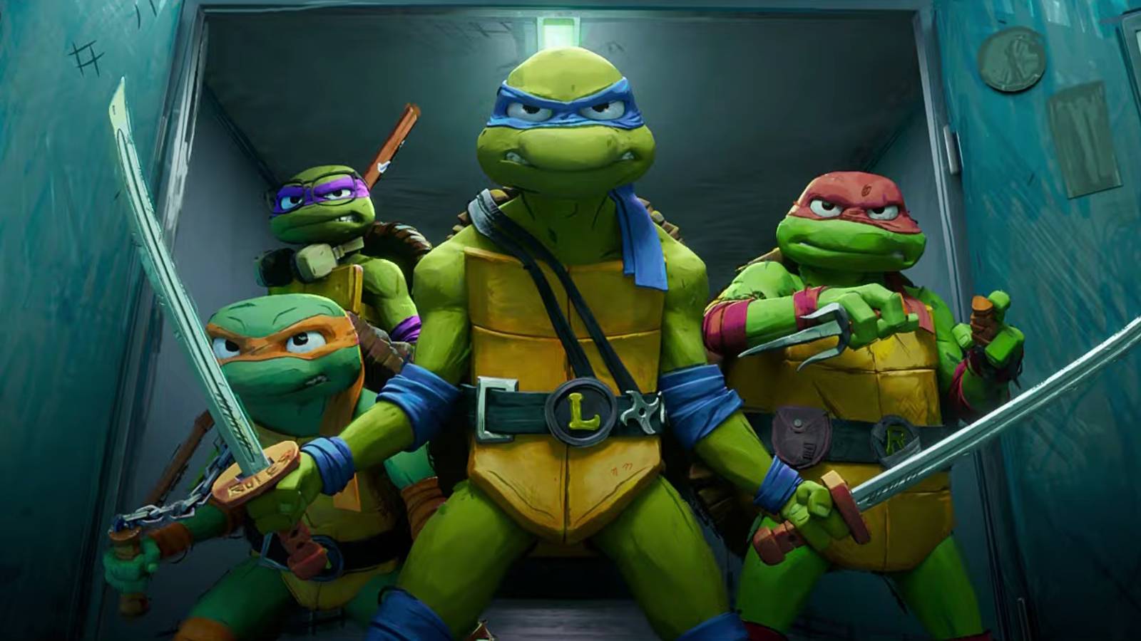 Fortnite Teases Collaboration With TMNT