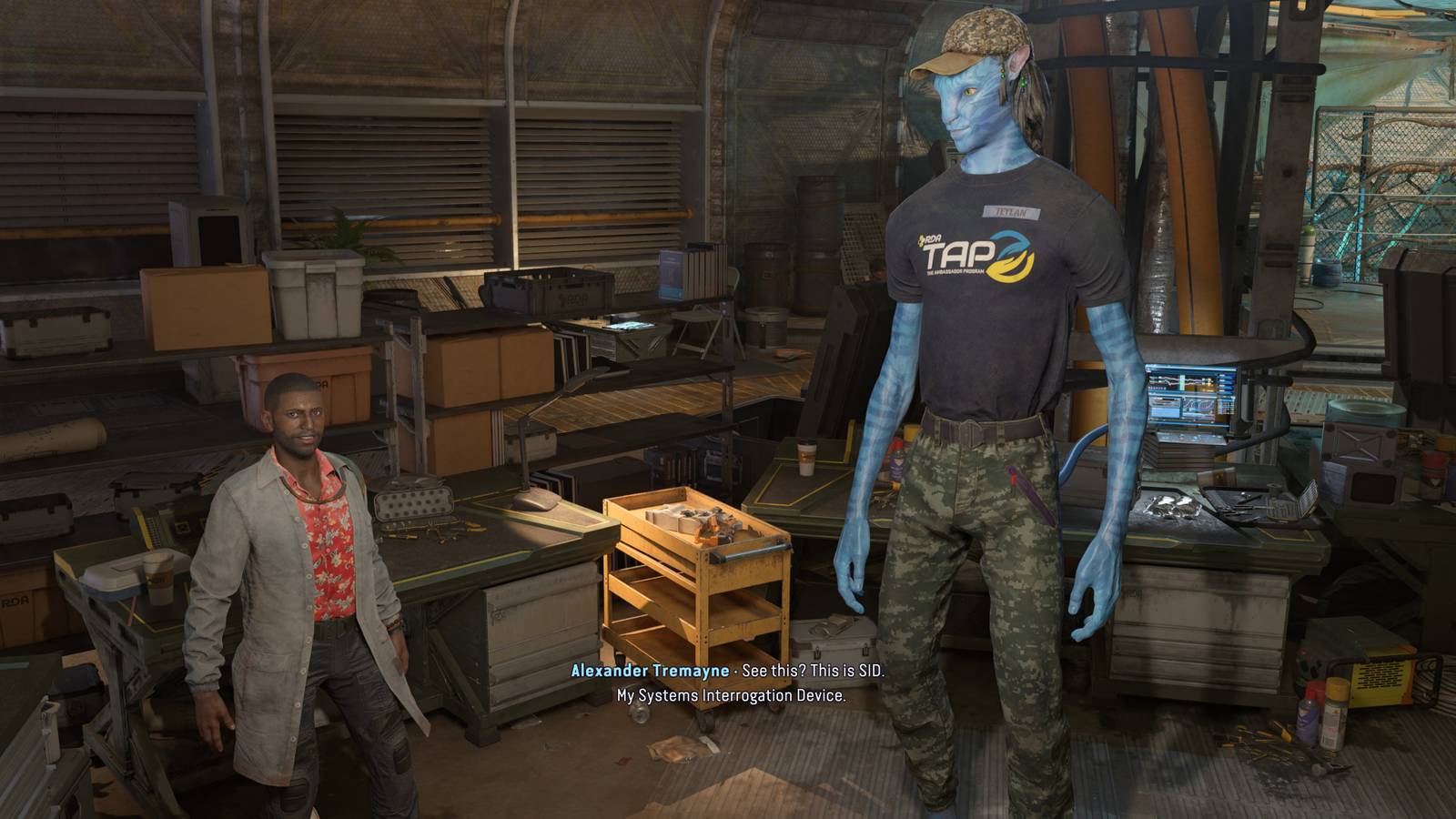 Hacking Using the SID in Avatar Frontiers of Pandora