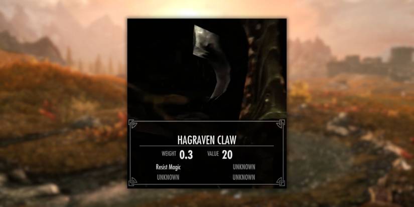Hagraven Claws in Skyrim