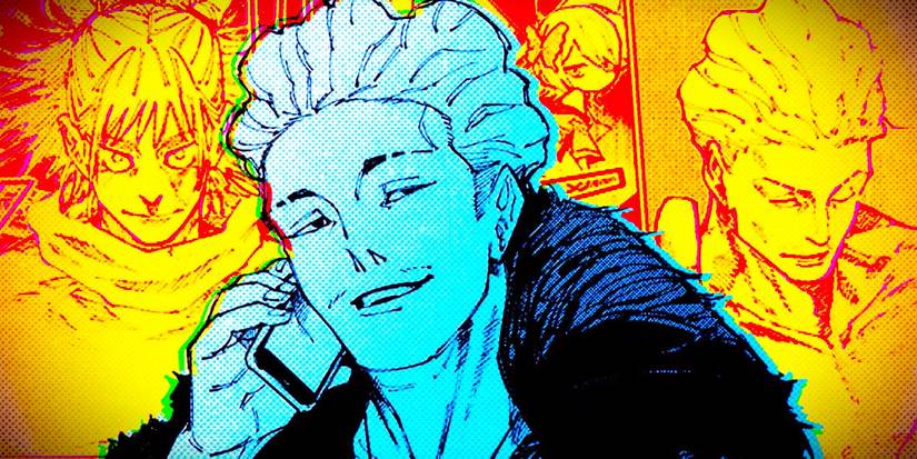 Kinji Hakari in Jujutsu Kaisen