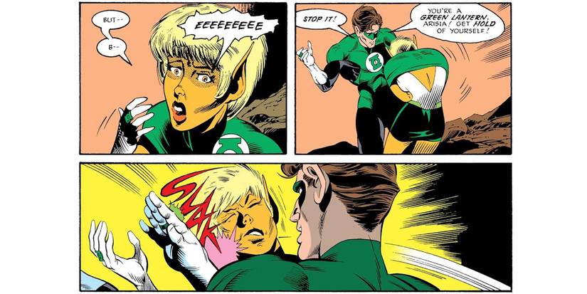 Hal Jordan & Arisia