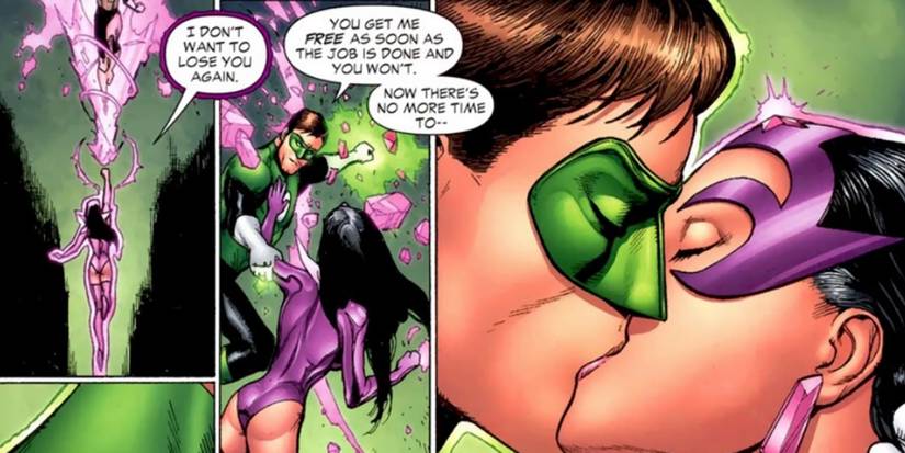 Hal Jordan & Carol Ferris-1